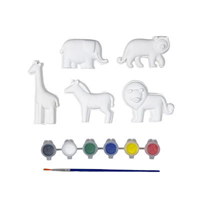 Paintable Figure x5 Mix Desing