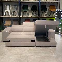 Sofa Bed 2-Seater With Chaise Longue Right 00294-R23