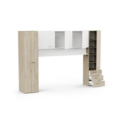 Bed Bridge – Kronberg Oak & Matt White