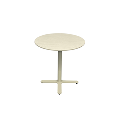 Dining Table – Stone Top Travertine D70