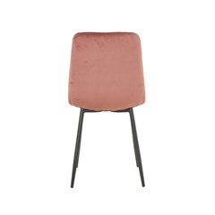 Dining Chair Velvet Pink