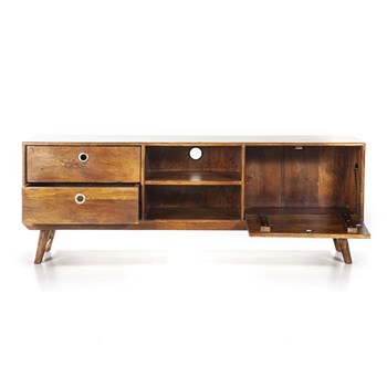 Tv Cabinet 150cm -  1dr 2 Drawers