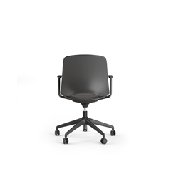 Black PP Seat and Back Chair