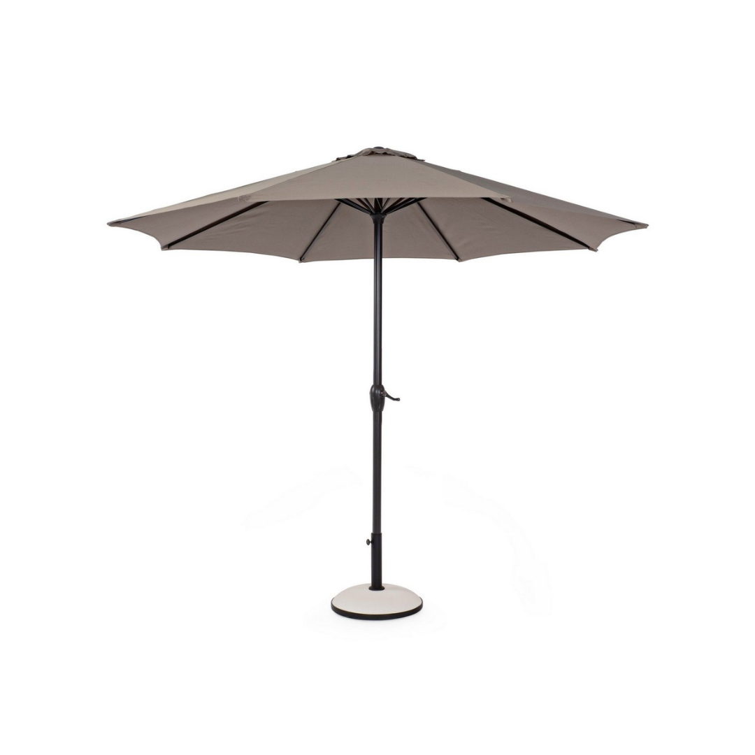 Taupe Outdoor Parasol 3M