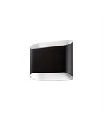 Pancake Black Wall Lamp