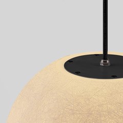 Pendant Lamp Outdoor Black Canopy White