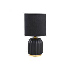 Table Lamp – Black & Gold