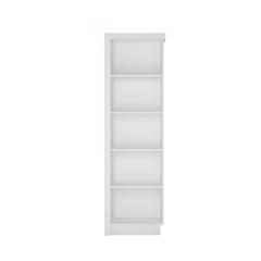 Bookcase – Alpin & White High Gloss
