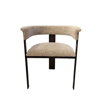 Armchair PU – Old Iron Tube Leg