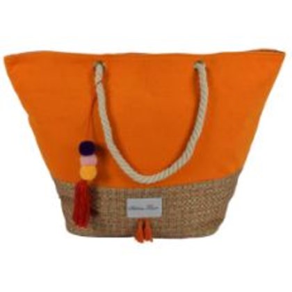 Beach Bag Micro Fibre - Orange