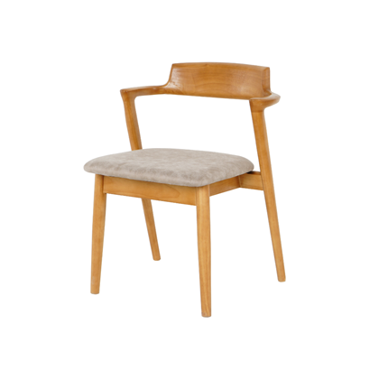 Dining Chair - Light Grey