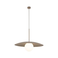 Hanging Lamp Slate Glass - Sand