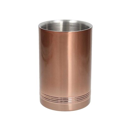 Glacette 12 Cm X H 18 Cm Maitresse Steel Copper