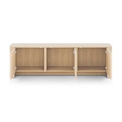 TV Unit 3 Doors – Oak