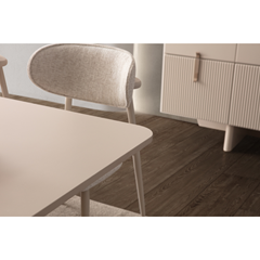 Dining Table 160-200 – Sand Beige