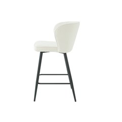 Bar Stool – White & Black