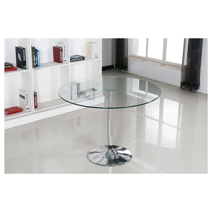 Round Dining Table Transparent