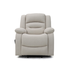 Power Lift Recliner 92X90x105cm - Light Grey