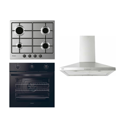 Apartment Package Set - Black & Oak
