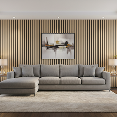 Acoustic Panel Natural White Oak 600x2800mm