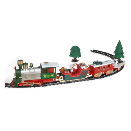 Musical Christmas Train Set 22 Pieces