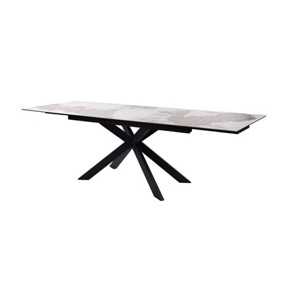 Extendable Ceramic Table 160-240 x 90 x 76 cm