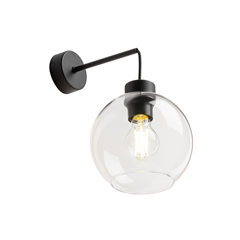 Cubus Transparent Wall Lamp