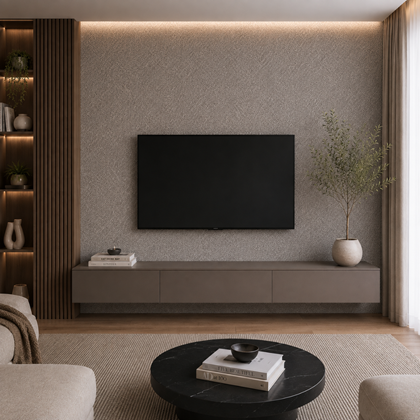 Decorative Wall Panel – Weaving Grey