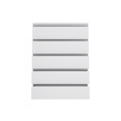 Sideboard 5 Shelves – White Alpine