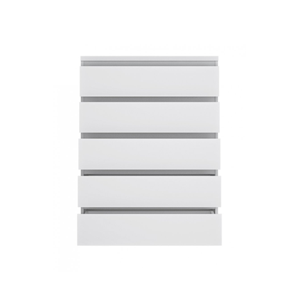 Sideboard 5 Shelves – White Alpine