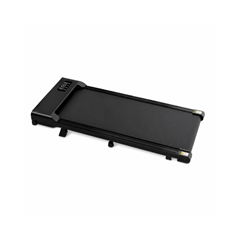 Compact Black Treadmill