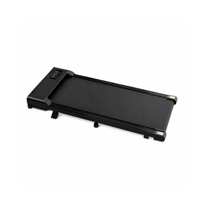 Compact Black Treadmill