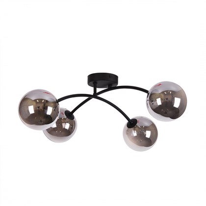 Ceiling Lamp Naomi Black Graphite