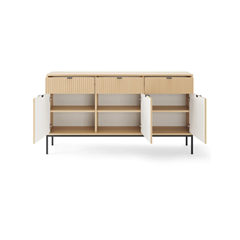 Sideboard 3 Doors 3 Drawers - Vicenza