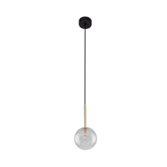 Nilos Black   Gold Lamp