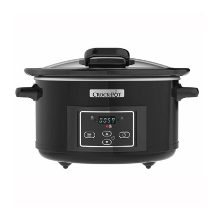 Crock-pot Slow Cooker Digital With Hinge 4.7l For5 13A LRG