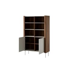 Sideboard 2 Doors – Walnut Warmia Cashmere