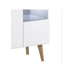 Cabinet 2 Doors 2 Drawers – White