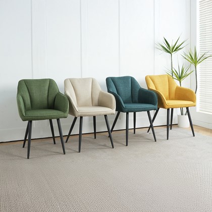 Dining Chair Blue W56xd60xh83cm