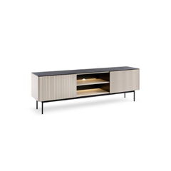 TV Unit with LED – Cashmere