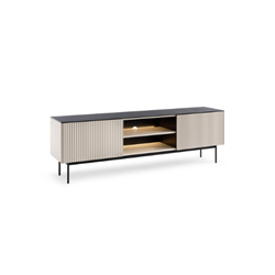 TV Unit with LED – Cashmere