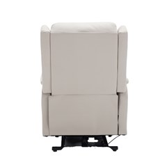Power Lift Single Recliner – Beige