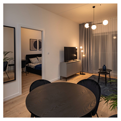 Floor Lamp with 3 Lights