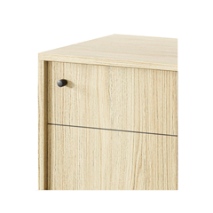 Sideboard 2 Doors – Linea Oak