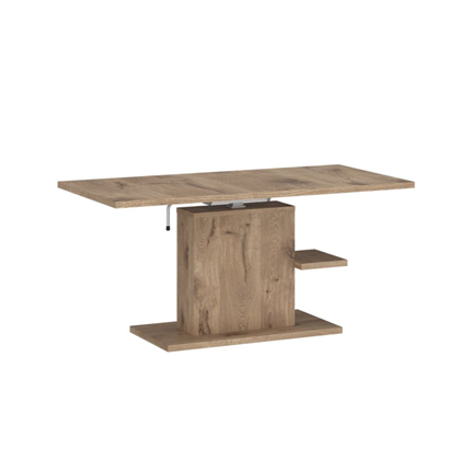 Table 110 with Lift – Oak Viking Oak