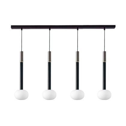 Mose Suspension Lamp 4 - Brushed Bronze