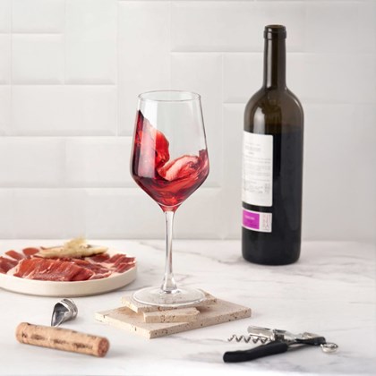 Wine Glass 500ml Set of 6 – Transparent