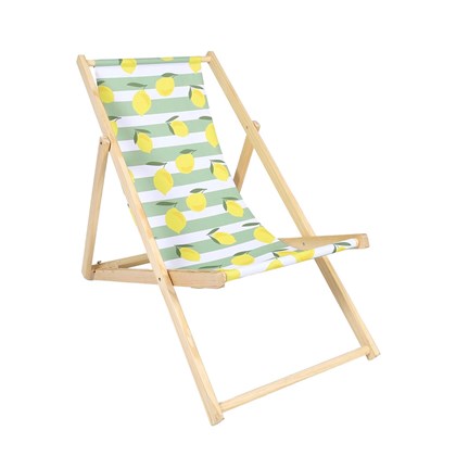 Chilienne Wood Lemons Foldable chair M2