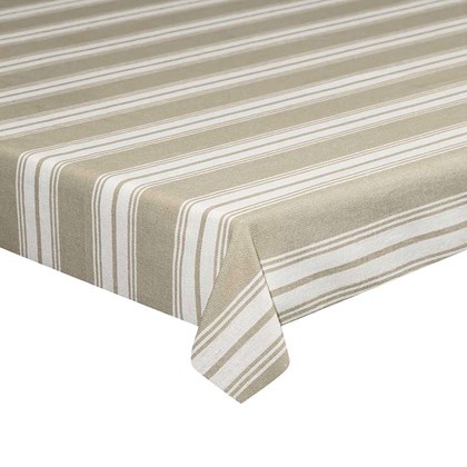Table Cloth Cm 140x240 Beige Cotton