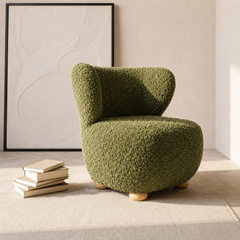 Armchair- Olive Green
